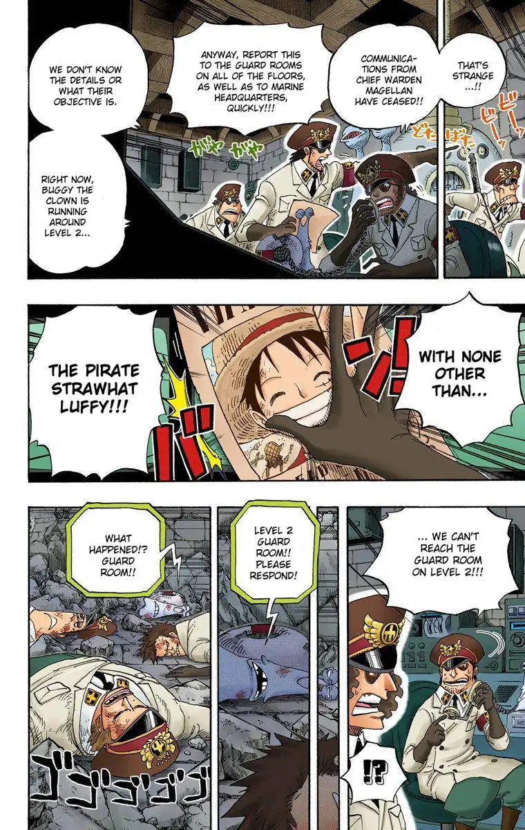 One Piece - Digital Colored Comics Chapter 528 11